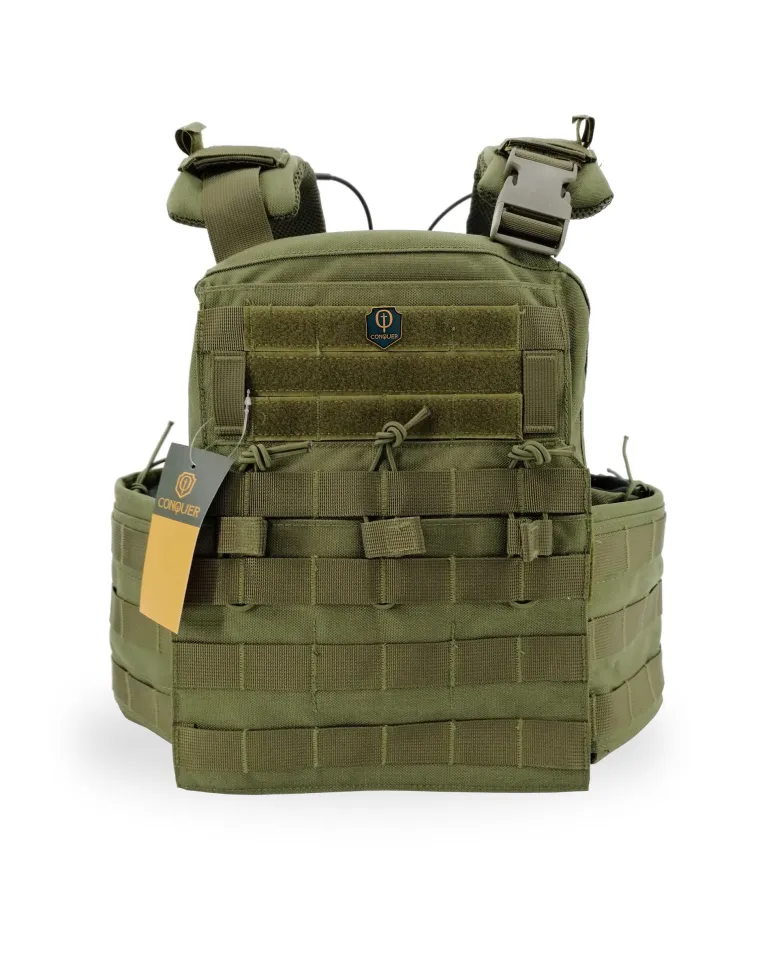 CHALECO CONQUER APC VERDE