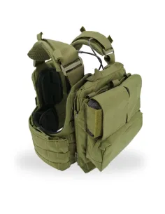 CHALECO CONQUER APC VERDE 2