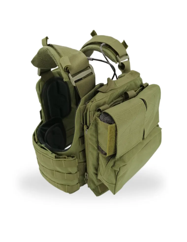 CHALECO CONQUER APC VERDE