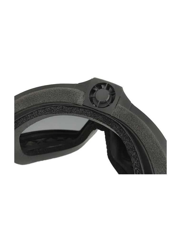 GAFAS FMA 2 LENTES CON VENTILADOR NEGRA