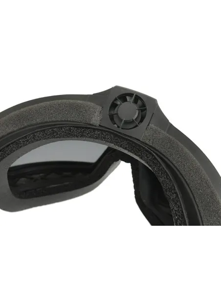 GAFAS FMA 2 LENTES CON VENTILADOR NEGRA