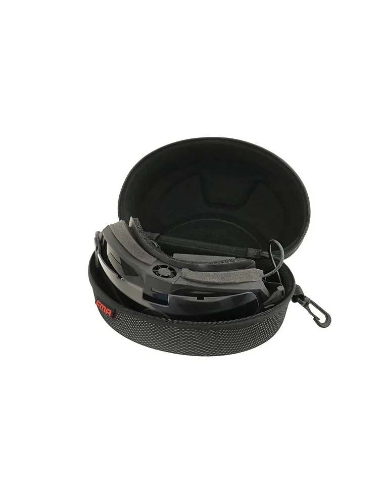 GAFAS FMA 2 LENTES CON VENTILADOR NEGRA