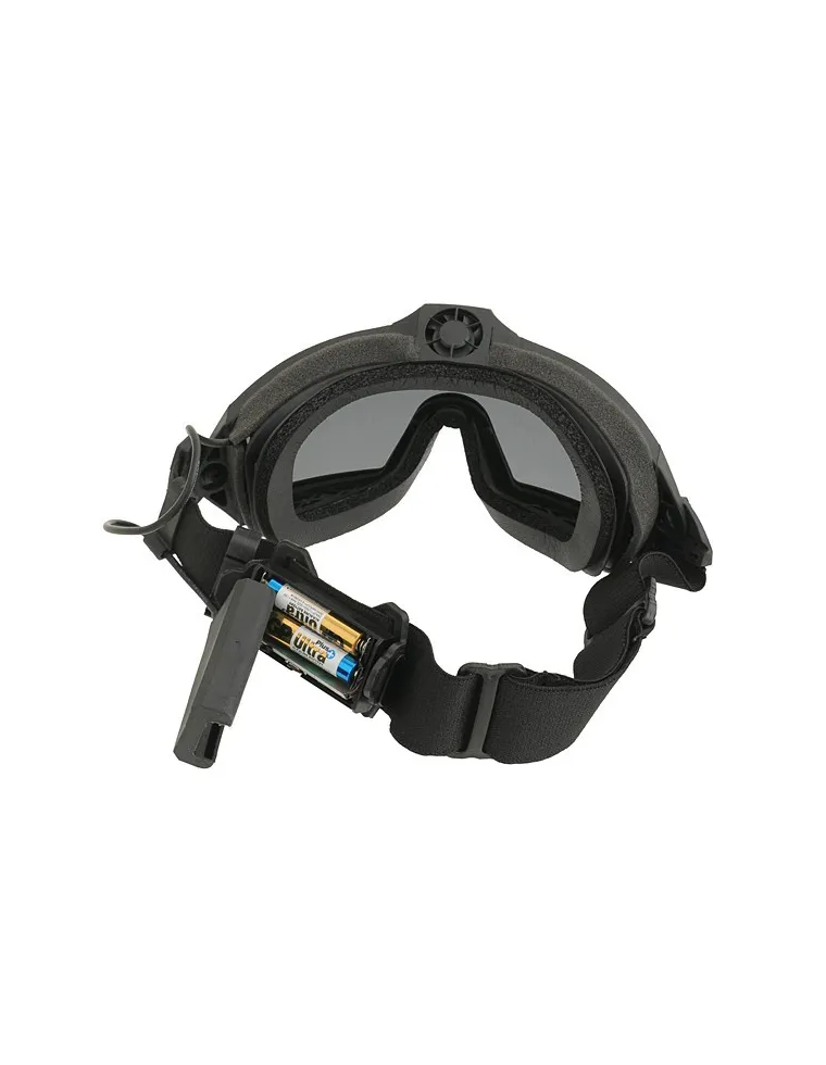 GAFAS FMA 2 LENTES CON VENTILADOR NEGRA