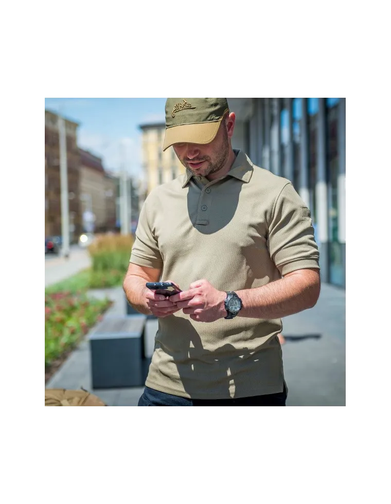 POLO HELIKON-TEX KHAKI