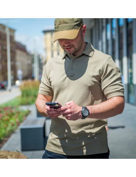 POLO HELIKON-TEX KHAKI
