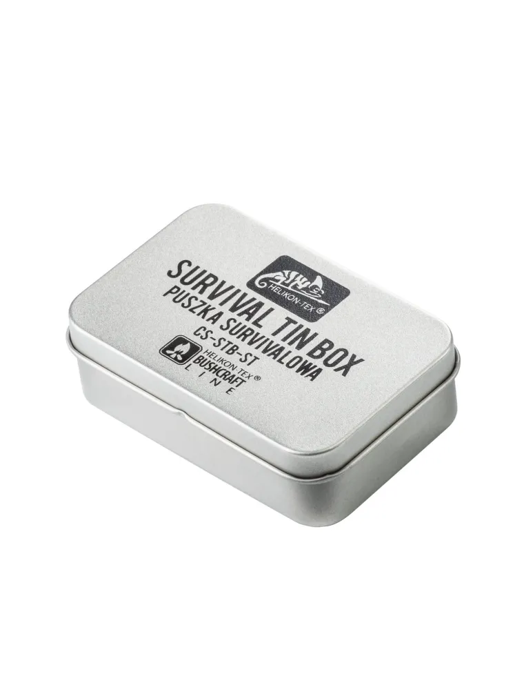CAJA ACERO HELIKON TEX SURVIVAL