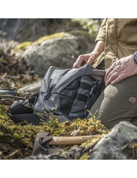 BOLSA HELIKON TEX BUSHCRAFT HAVERSACK VERDE/NEGRO