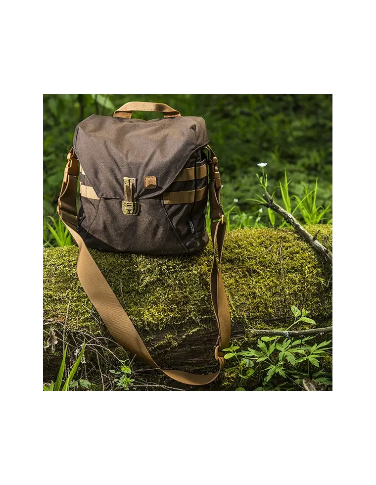 BOLSA HELIKON TEX BUSHCRAFT HAVERSACK VERDE/NEGRO