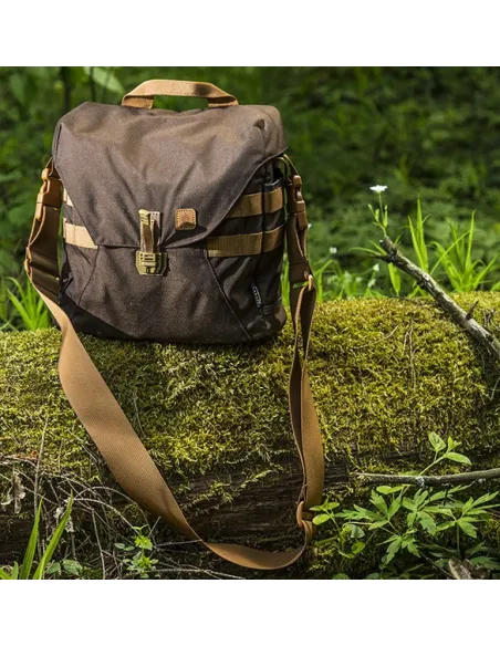 BOLSA HELIKON TEX BUSHCRAFT HAVERSACK VERDE/NEGRO