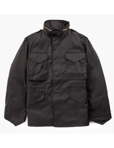 CHAQUETON M-65 NEGRO