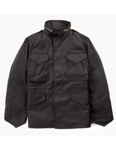 CHAQUETON M-65 NEGRO