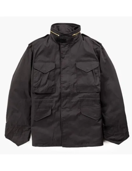 CHAQUETON M-65 NEGRO