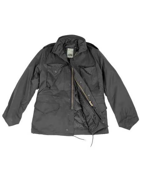 CHAQUETON M-65 NEGRO