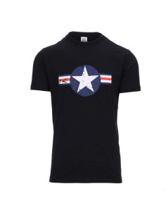 CAMISETA FOSTEX WWII NEGRA