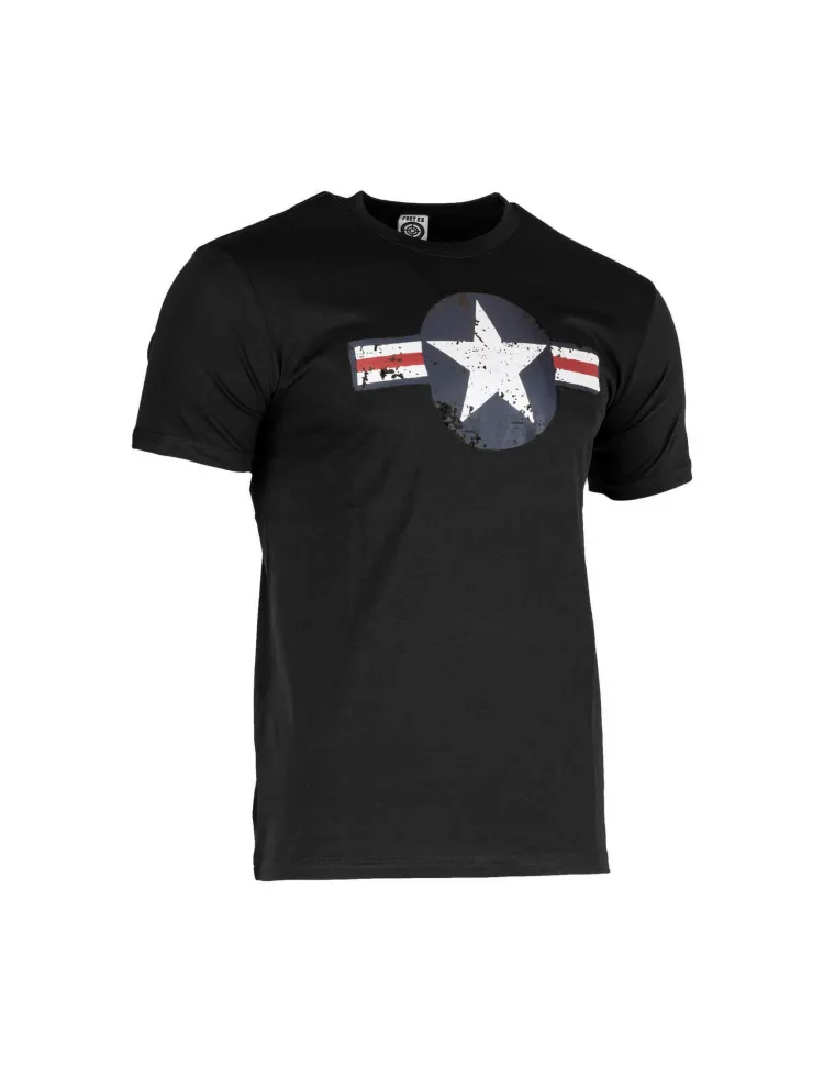 CAMISETA FOSTEX WWII NEGRA