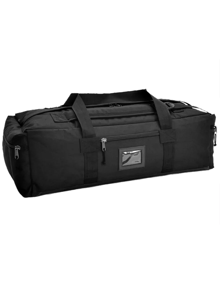 PETATE COMBAT NEGRO 77X36X26