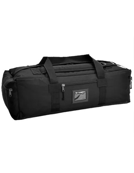 PETATE COMBAT NEGRO 77X36X26