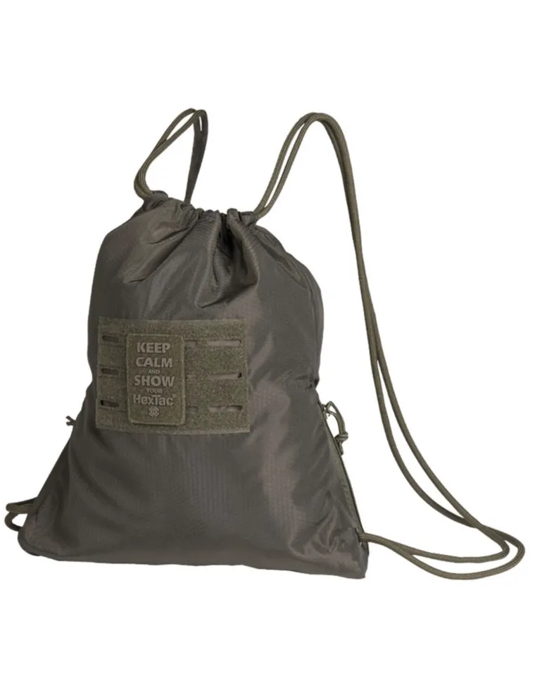 BOLSA MOCHILA HEXTAC VERDE