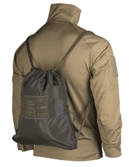 BOLSA MOCHILA HEXTAC VERDE