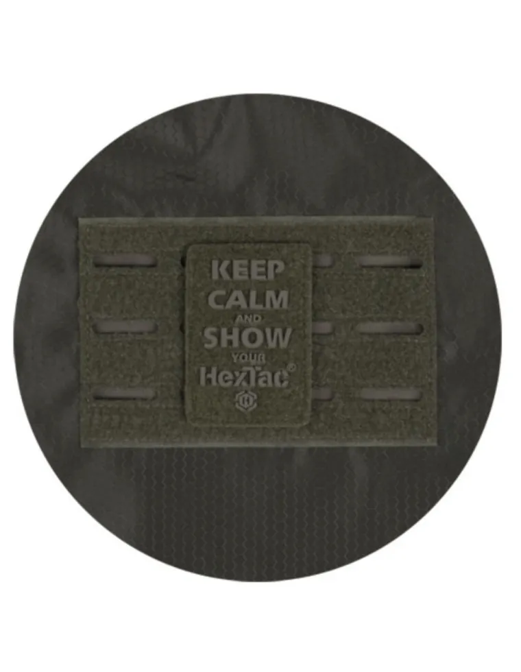 BOLSA MOCHILA HEXTAC VERDE