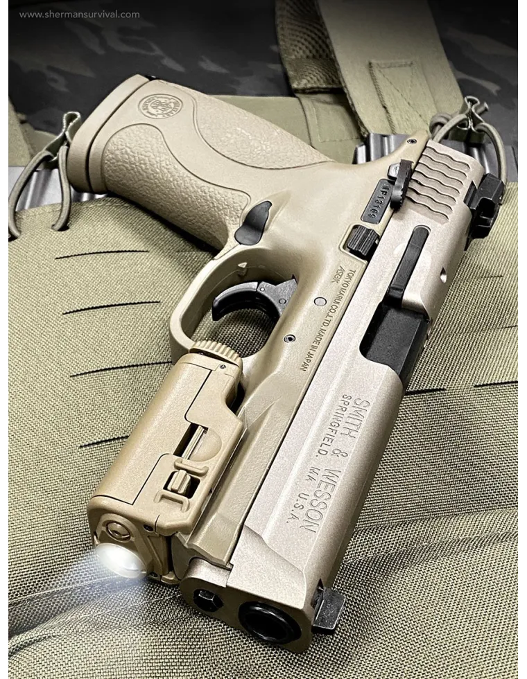 MARUI MICRO LINTERNA CQX TAN