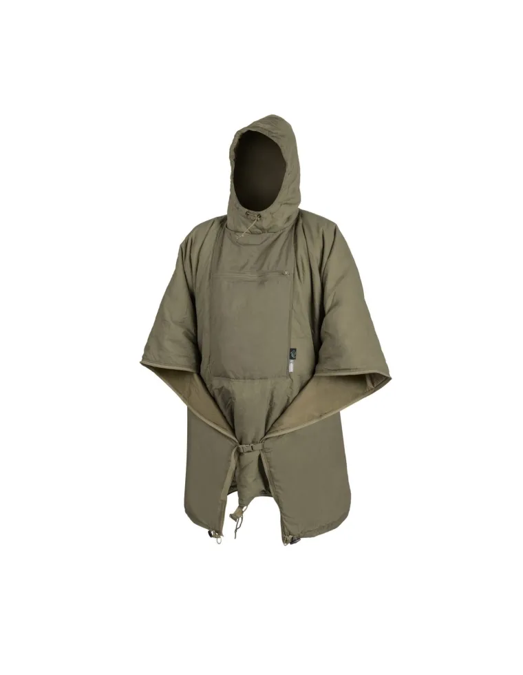PONCHO HELIKON TEX SWAGMAN ROLL VERDE