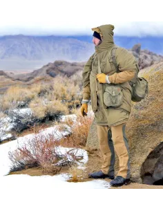 PONCHO HELIKON TEX SWAGMAN ROLL VERDE 2