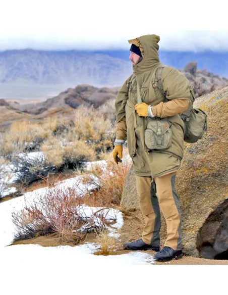 PONCHO HELIKON TEX SWAGMAN ROLL VERDE