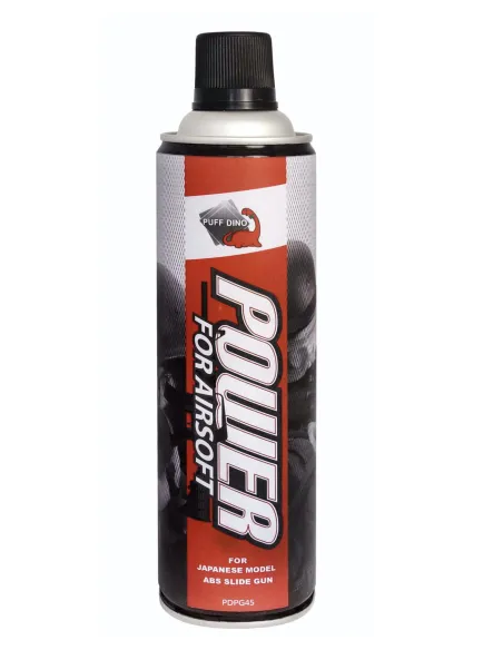 BOTE GREEN GAS 8kg PUFF DINO 450ml (134A)