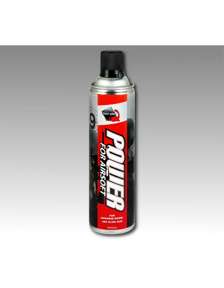 BOTE GREEN GAS 8kg PUFF DINO 450ml (134A)