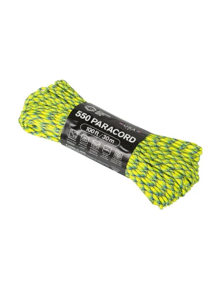 CUERDA PARACORD HELIKON TEX AMARILLO XANTHORIA