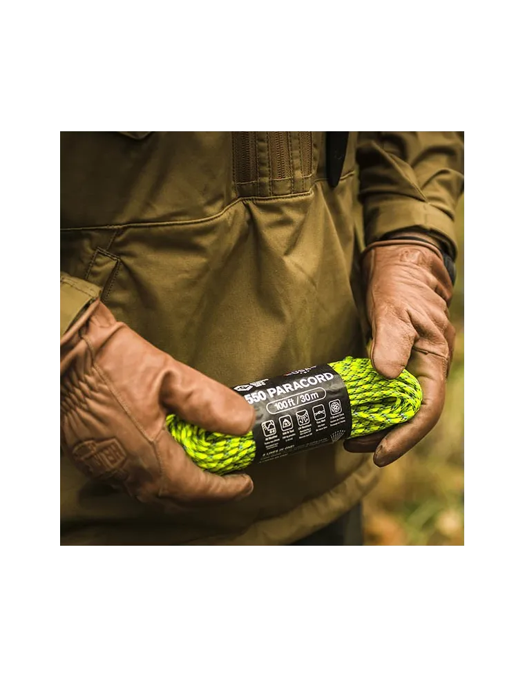CUERDA PARACORD HELIKON TEX AMARILLO XANTHORIA