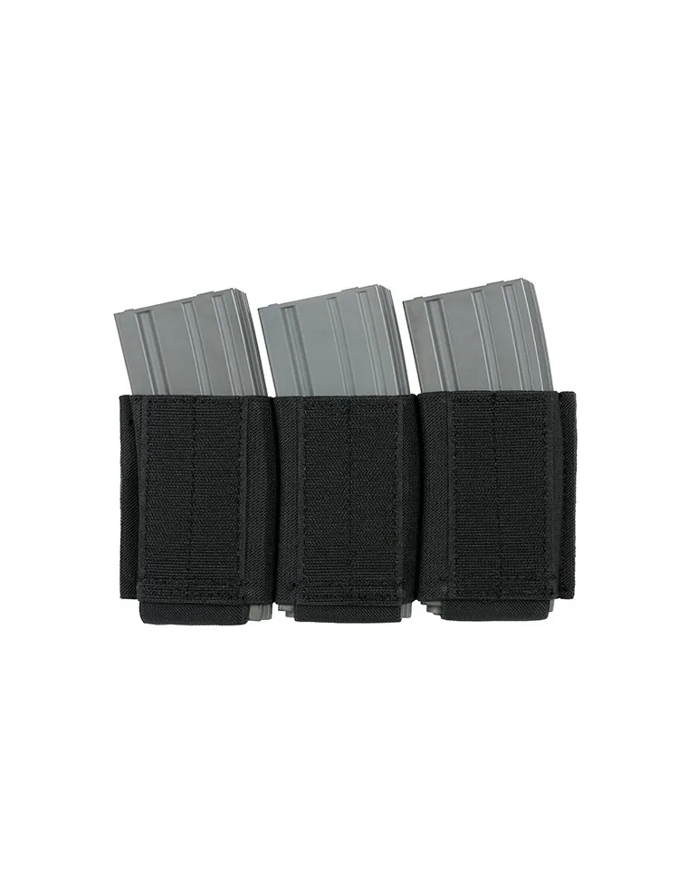 POUCH VELCRO 3 CARGADORES M4 NEGRO 8FIELDS
