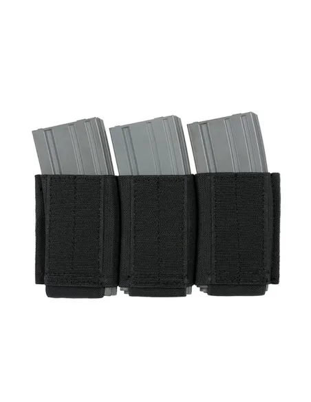POUCH VELCRO 3 CARGADORES M4 NEGRO 8FIELDS