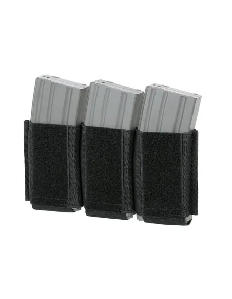 POUCH VELCRO 3 CARGADORES M4 NEGRO 8FIELDS