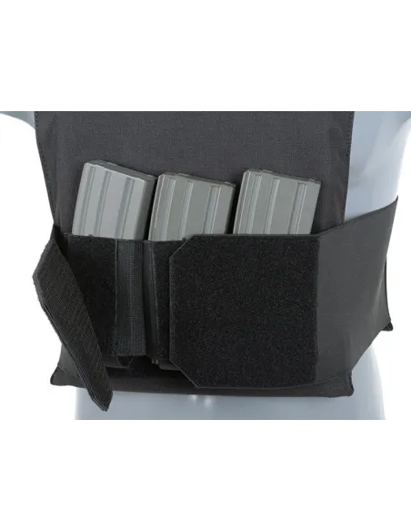 POUCH VELCRO 3 CARGADORES M4 NEGRO 8FIELDS