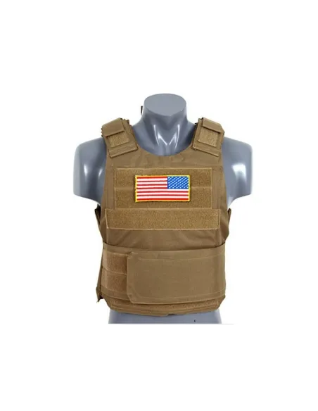 CHALECO DELTA FORCE COYOTE 8FIELDS