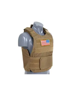 CHALECO DELTA FORCE COYOTE 8FIELDS 2