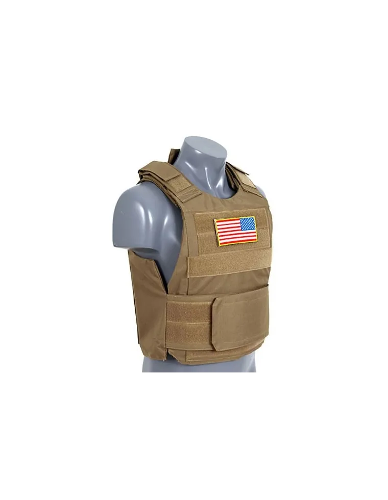 CHALECO DELTA FORCE COYOTE 8FIELDS