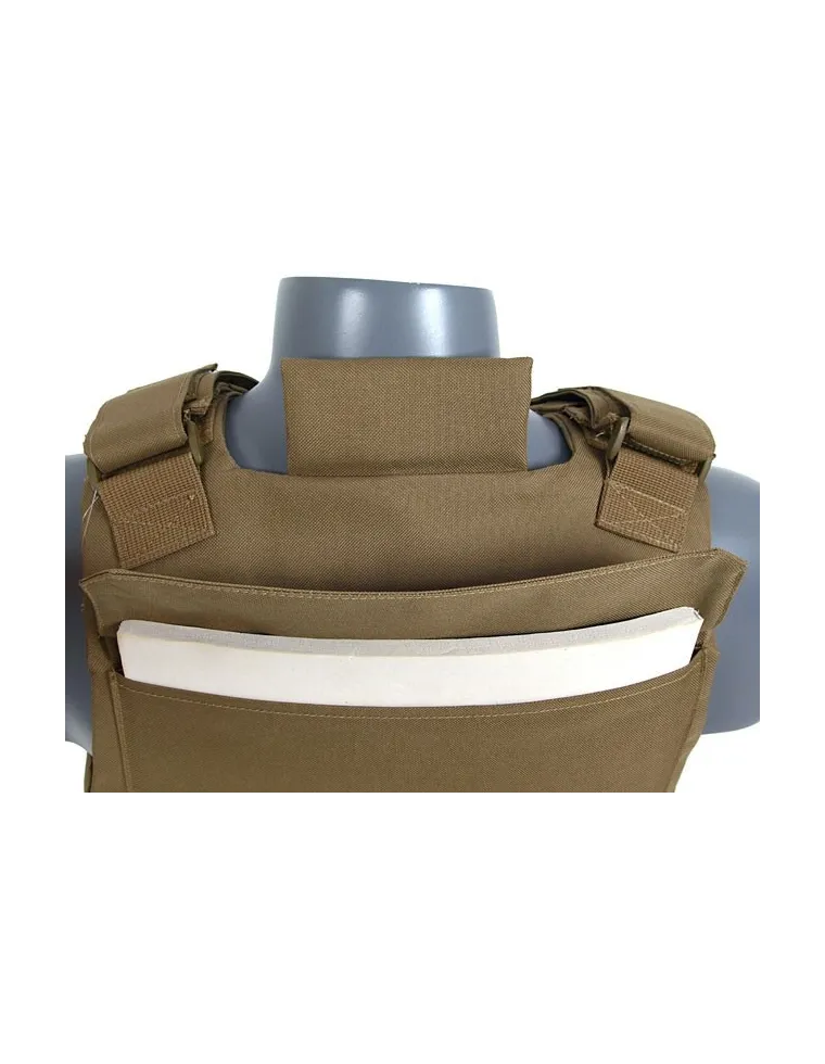 CHALECO DELTA FORCE COYOTE 8FIELDS