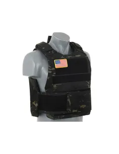 CHALECO DELTA FORCE MULTICAM NEGRO 8FIELDS 2