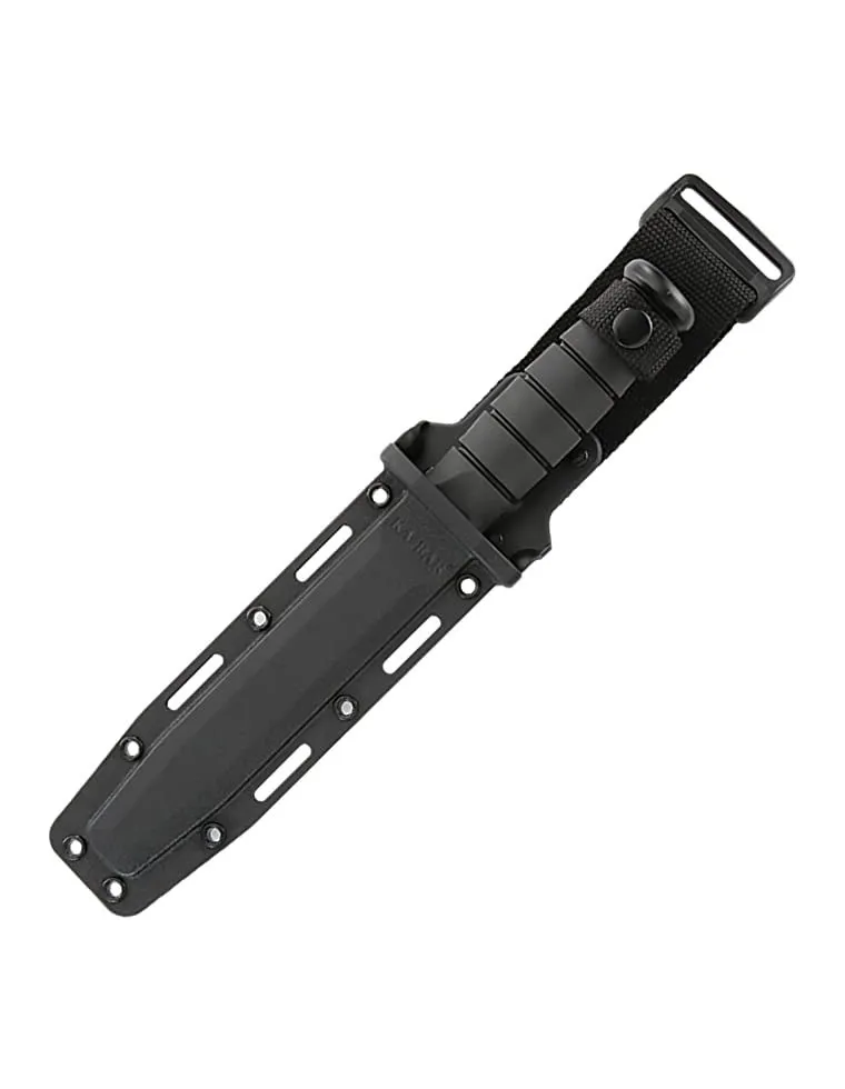 CUCHILLO KA-BAR SHORT TANTO SERRATED