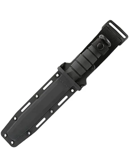 CUCHILLO KA-BAR SHORT TANTO SERRATED