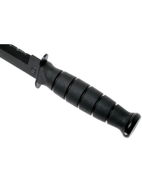 CUCHILLO KA-BAR SHORT TANTO SERRATED