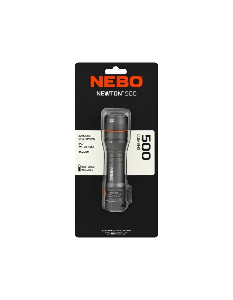 LINTERNA NEBO NEWTON 500