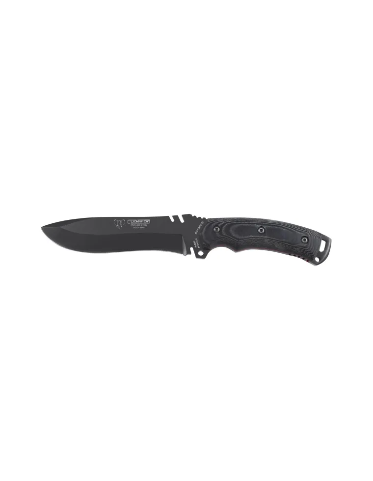 CUCHILLO CUDEMAN CADETE BOINA VERDE NEGRO (291-N)