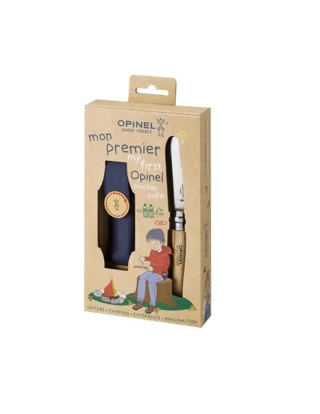 CAJA SET MI PRIMERA OPINEL + FUNDA