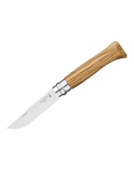 NAVAJA OPINEL Nº8 INOX. OLIVO