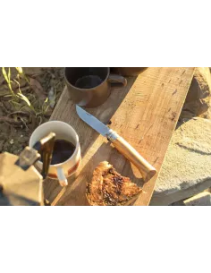 NAVAJA OPINEL Nº8 INOX. OLIVO 2