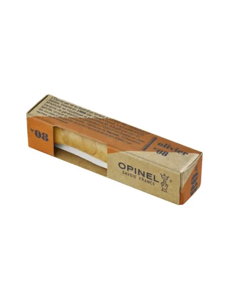 NAVAJA OPINEL Nº8 INOX. OLIVO